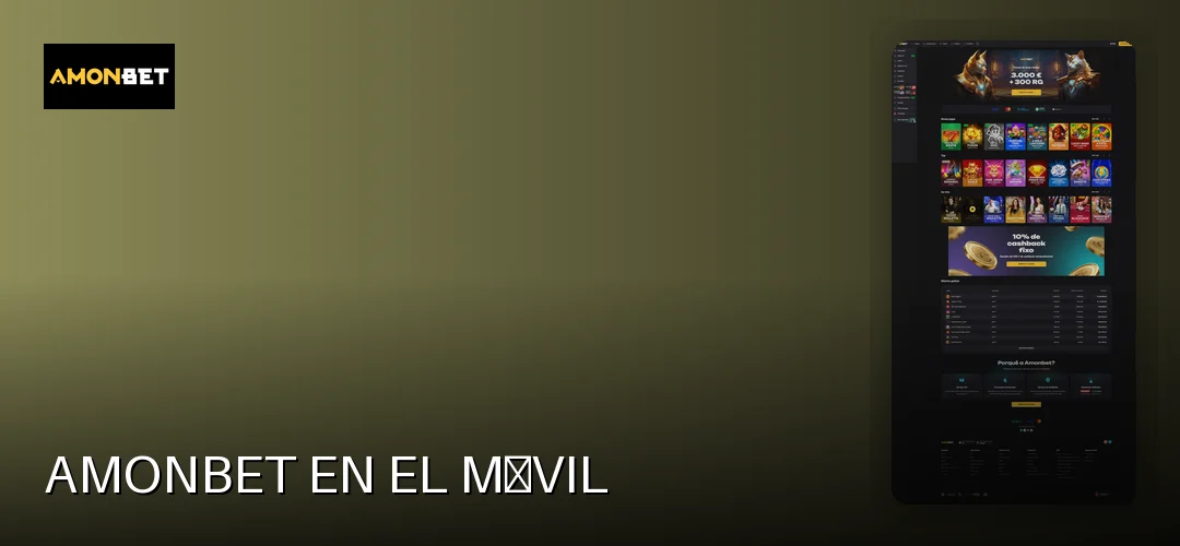 Amonbet promotional banner