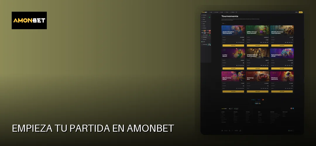 Amonbet promotional banner