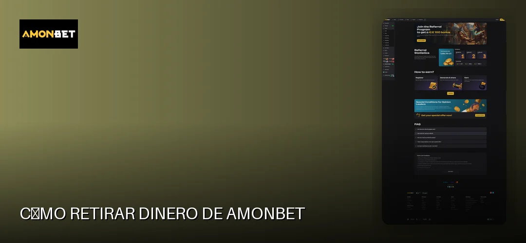 Amonbet promotional banner